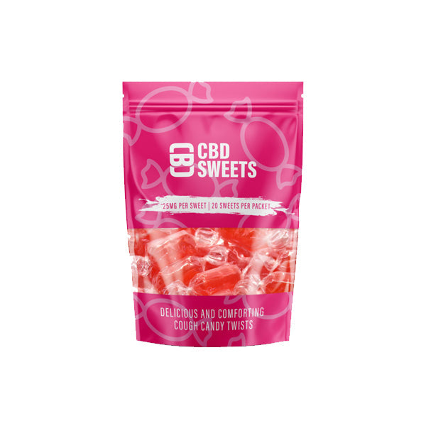 CBD Asylum 500mg CBD Sweets (BUY 1 GET 2 FREE)