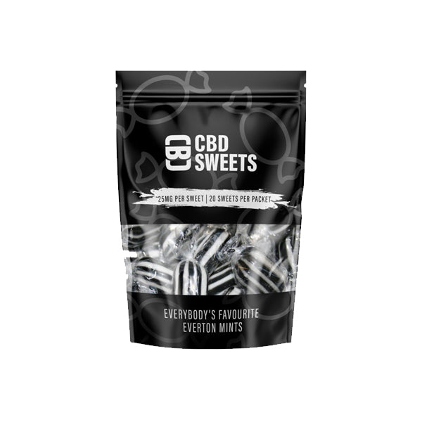 CBD Asylum 500mg CBD Sweets (BUY 1 GET 2 FREE)