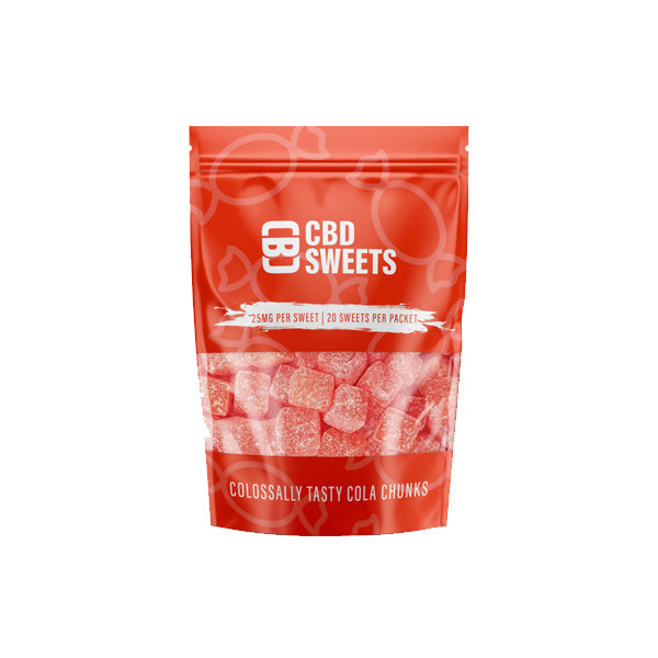 CBD Asylum 500mg CBD Sweets (BUY 1 GET 2 FREE)