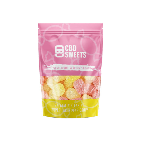 CBD Asylum 500mg CBD Sweets (BUY 1 GET 2 FREE)