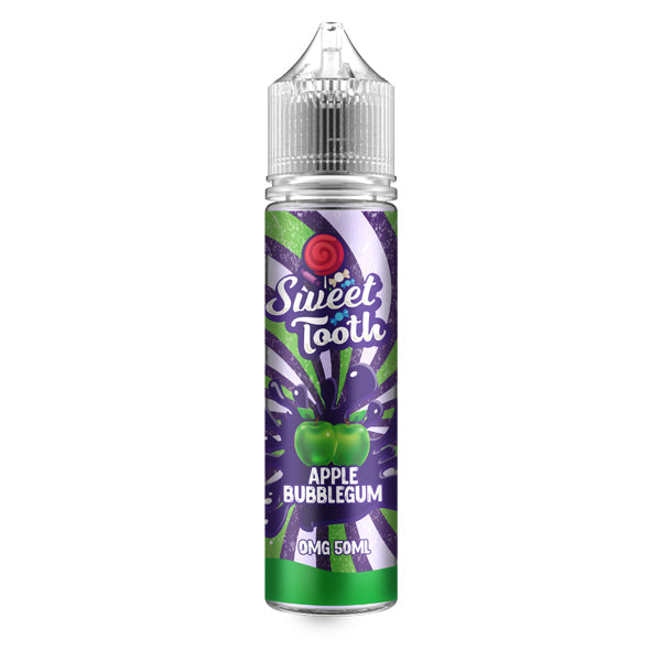 Sweet Tooth 50ml Shortfill 0mg (70VG/30PG)