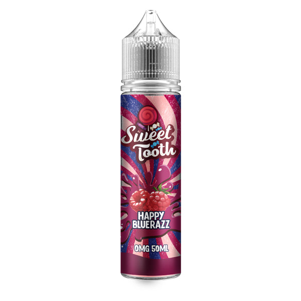 Sweet Tooth 50ml Shortfill 0mg (70VG/30PG)