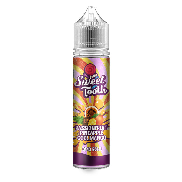 Sweet Tooth 50ml Shortfill 0mg (70VG/30PG)