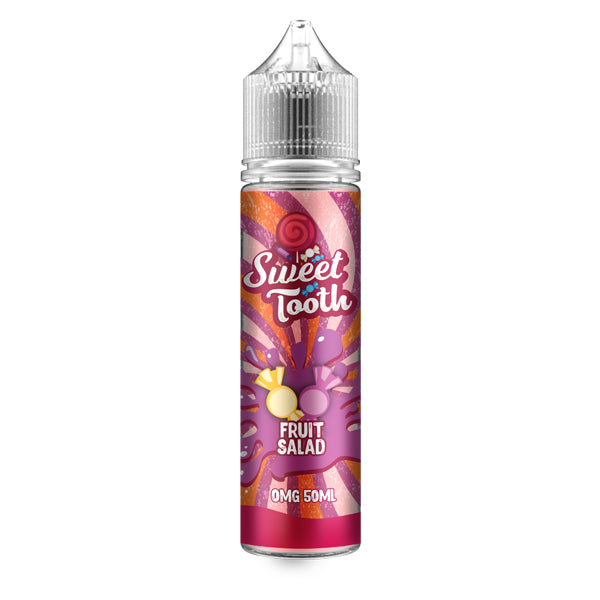 Sweet Tooth 50ml Shortfill 0mg (70VG/30PG)