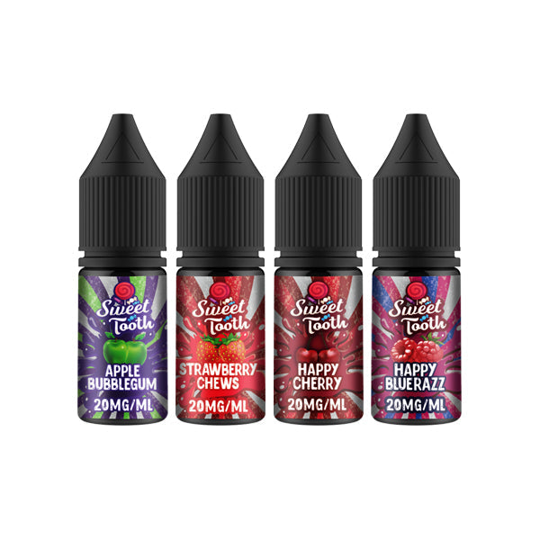 20MG Sweet Tooth 10ML Nic Salt (50VG/50PG)