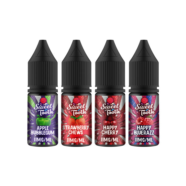 11MG Sweet Tooth 10ML Nic Salt (50VG/50PG)