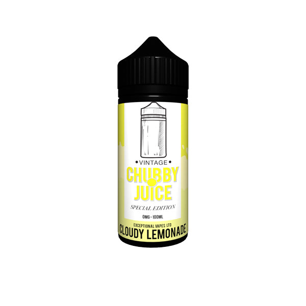 Chubby Juice 100ml Shortfill 0mg (70VG/30PG)