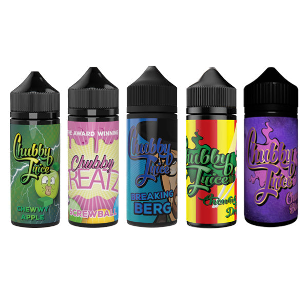 Chubby Juice 100ml Shortfill 0mg (70VG/30PG)