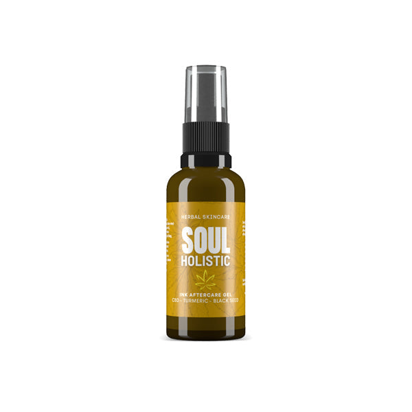 Soul Holistics 50mg CBD Ink Aftercare Gel