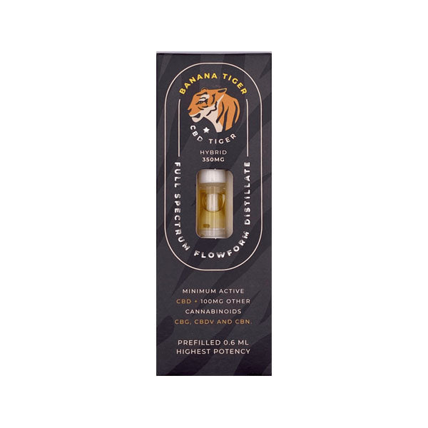 CBD Tiger Full-Spectrum 350mg CBD Disposable Cartridge