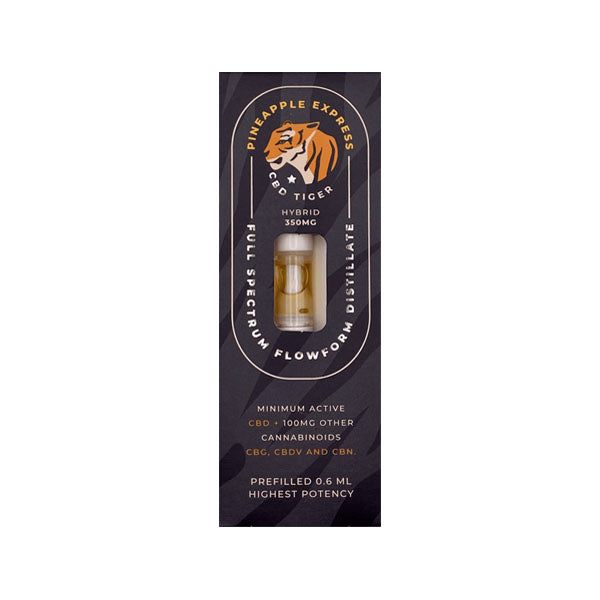 CBD Tiger Full-Spectrum 350mg CBD Disposable Cartridge