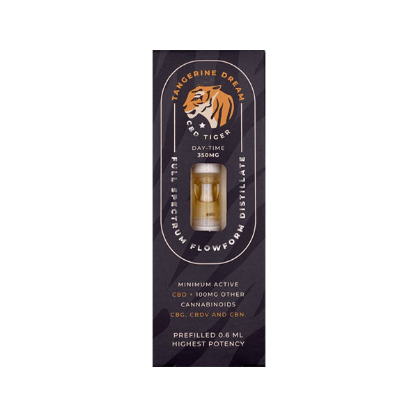 CBD Tiger Full-Spectrum 350mg CBD Disposable Cartridge