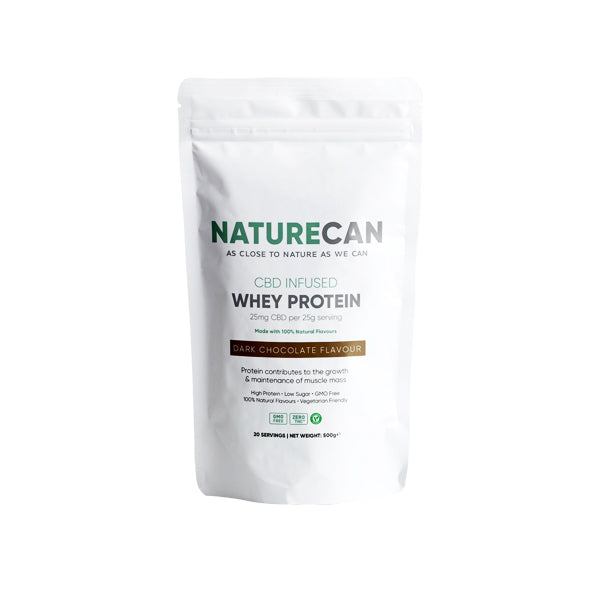 Naturecan 500mg CBD Protein Powder 500g