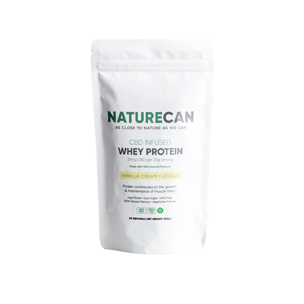 Naturecan 500mg CBD Protein Powder 500g