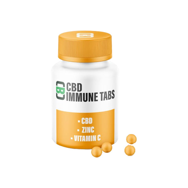 CBD Asylum Immune Tablets 1000mg CBD 100 Tablets (BUY 1 GET 2 FREE)