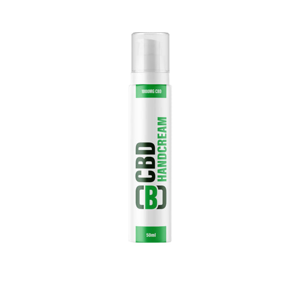 CBD Asylum Hand Cream 1000mg CBD 50ml (BUY 1 GET 2 FREE)