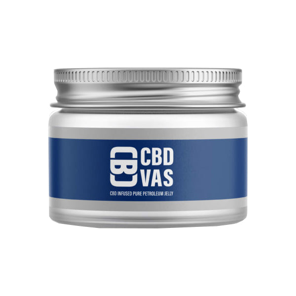 CBD Asylum VAS Pure Petroleum Jelly 1000mg CBD 100ml