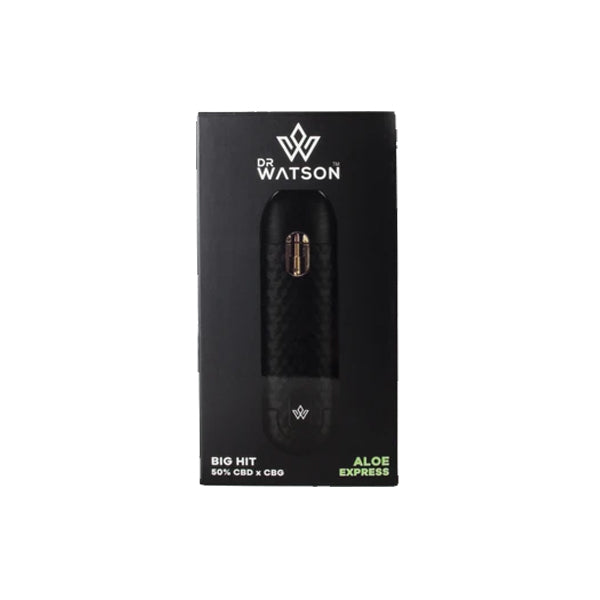 Dr Watson 500mg CBD x CBG Big Hit Disposable Vape Pen