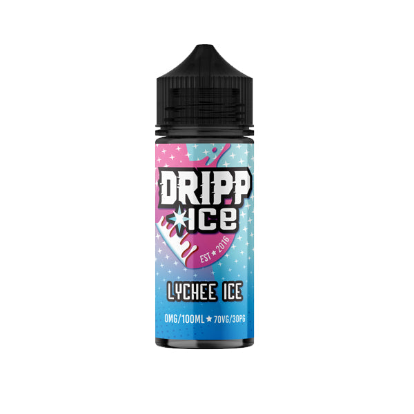 Dripp Ice 0MG 100ml Shortfill (70VG/30PG)