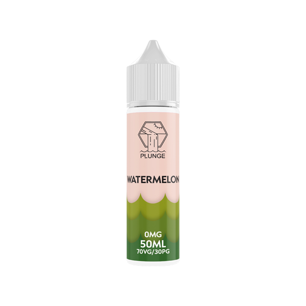 Plunge E-Liquids 50ml Shortfill 0mg (70VG/30PG)