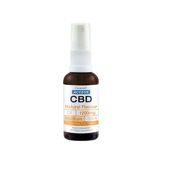 Access CBD 1200mg CBD Broad Spectrum Oil 30ml