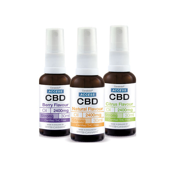 Access CBD 4800mg CBD Broad Spectrum Oil Mixed 30ml