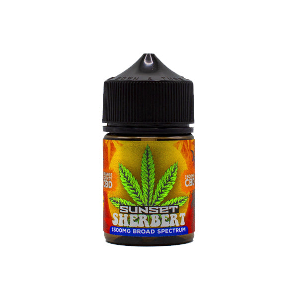 Orange County CBD Cali Range 1500mg CBD 50ml E-liquid (60VG/40PG)