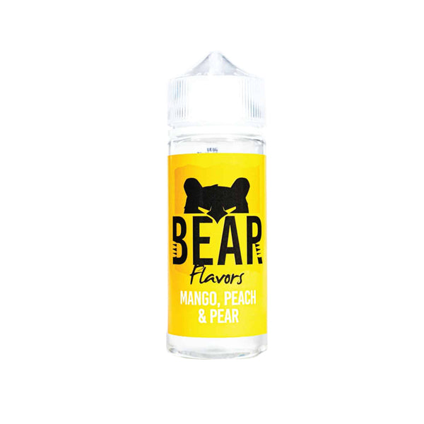 Bear Flavours 100mg Shortfill 0mg (70VG/30PG)