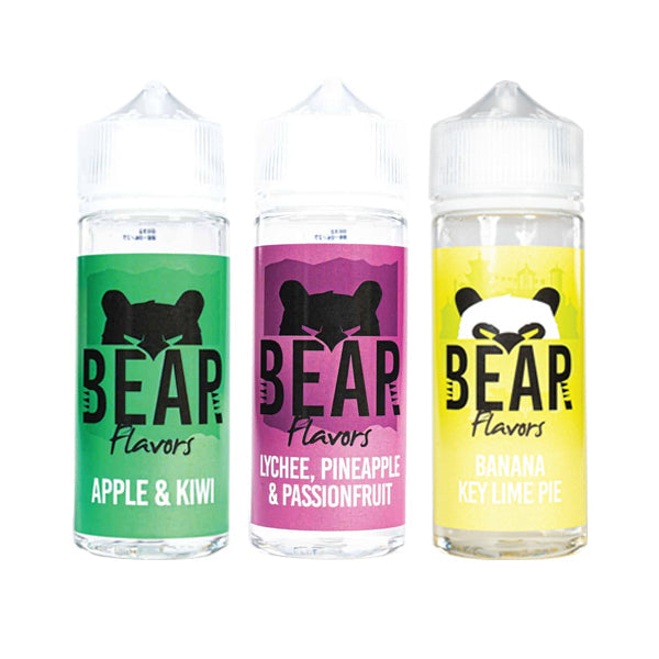 Bear Flavours 100mg Shortfill 0mg (70VG/30PG)