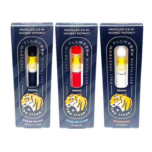 CBD Tiger Full-Spectrum 350mg CBD Disposable Vape Pen