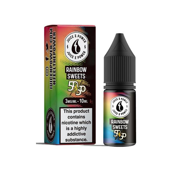 18mg Juice N' Power 10ml E-Liquid (50VG/50PG)