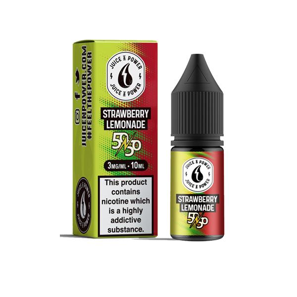 18mg Juice N' Power 10ml E-Liquid (50VG/50PG)