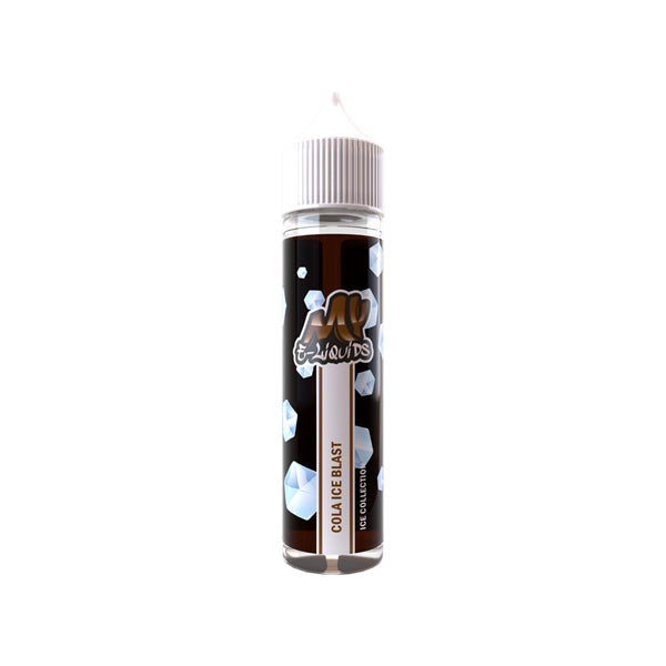 My E-liquids Ice Is Nice 50ml Shortfills 0mg (70VG/30PG)