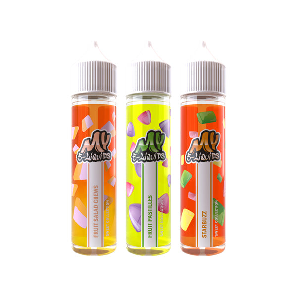 My E-liquids Sweet As Candy 50ml Shortfills 0mg (70VG/30PG)