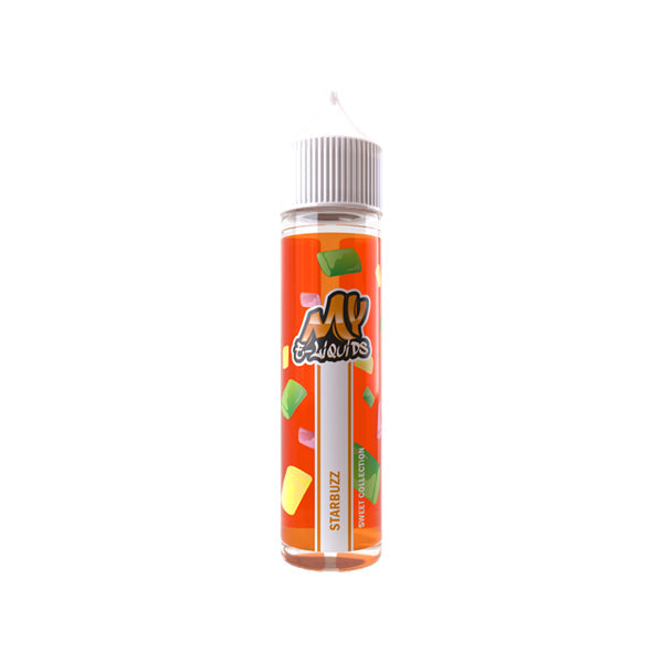 My E-liquids Sweet As Candy 50ml Shortfills 0mg (70VG/30PG)