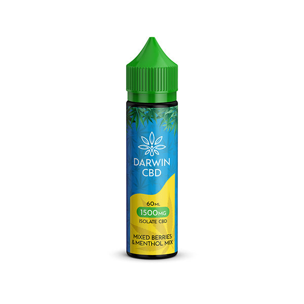 Darwin 1500mg CBD Isolate E-Liquid 60ml