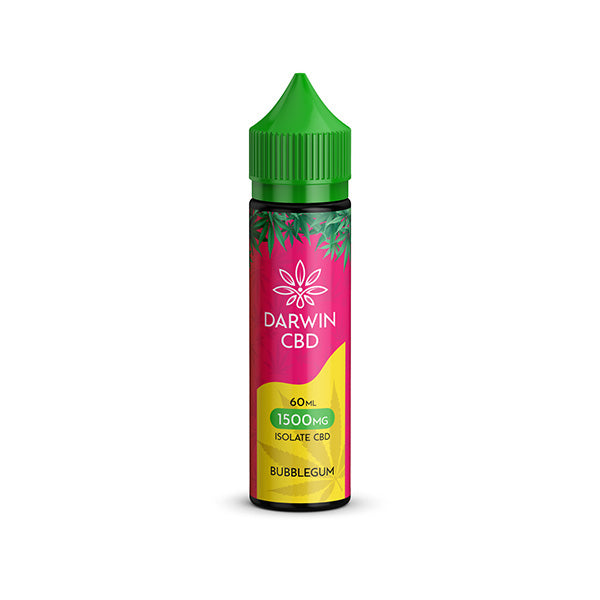 Darwin 1500mg CBD Isolate E-Liquid 60ml