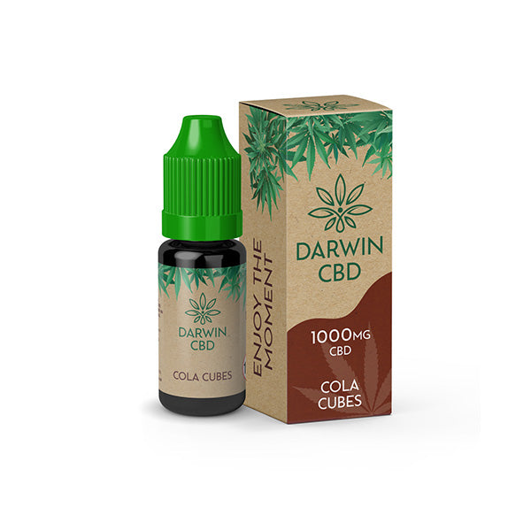 Darwin 1000mg CBD Isolate E-Liquid 10ml