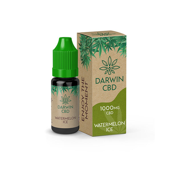 Darwin 1000mg CBD Isolate E-Liquid 10ml