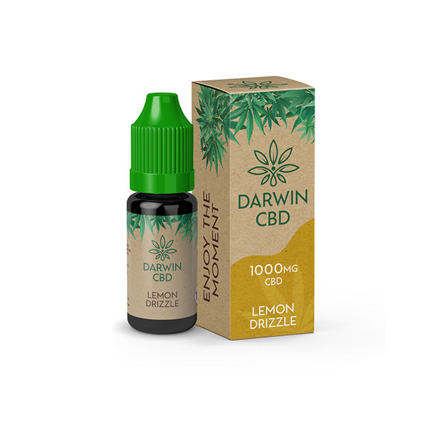 Darwin 1000mg CBD Isolate E-Liquid 10ml