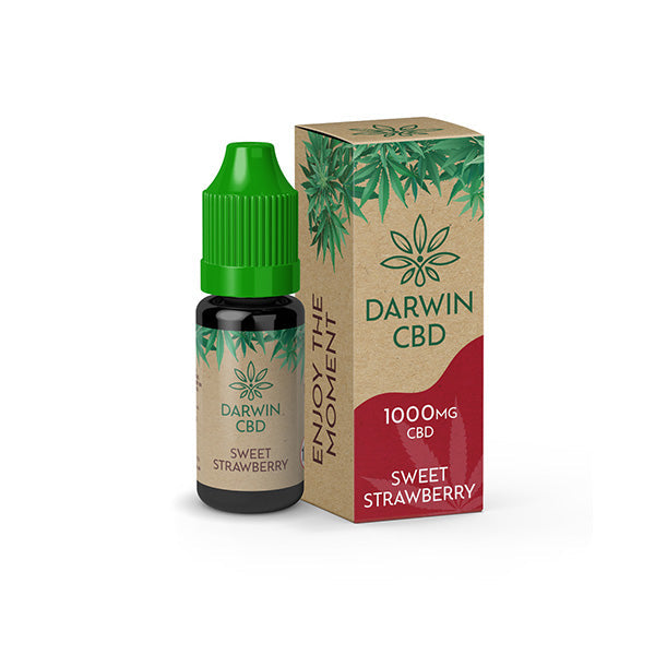 Darwin 1000mg CBD Isolate E-Liquid 10ml