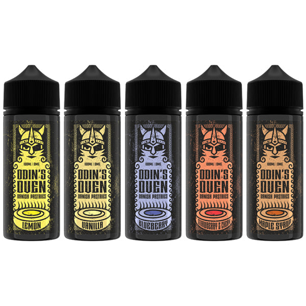 Odin's Oven 100ml Shortfill E-liquid 0mg (70VG/30PG)