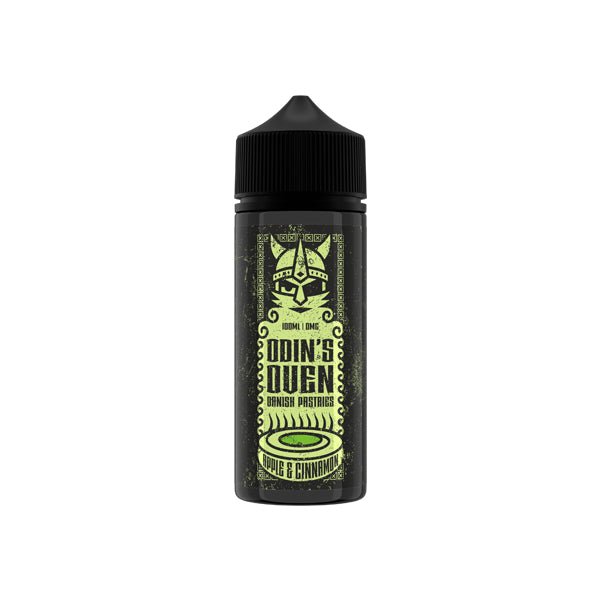 Odin's Oven 100ml Shortfill E-liquid 0mg (70VG/30PG)