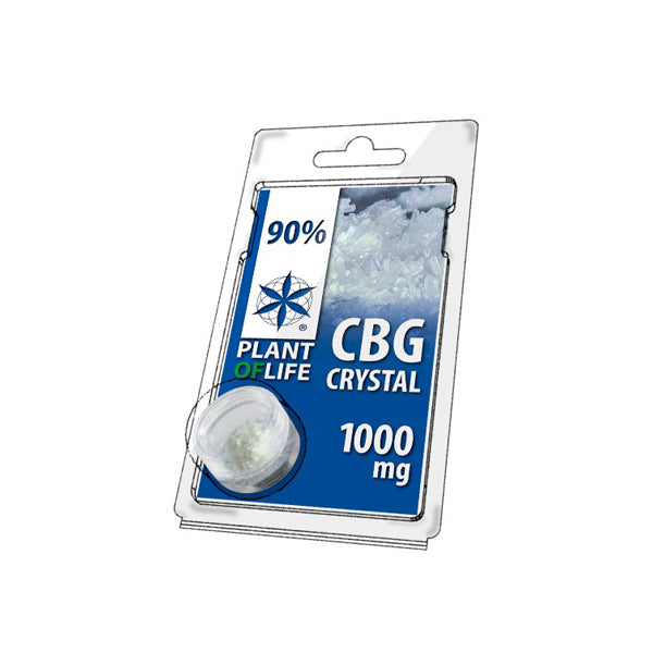 Plant Of Life 1000mg CBG Crystal Powder 90% CBG