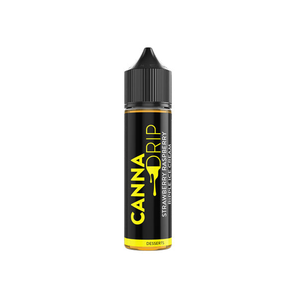 Canna Drip 1000mg CBD Desserts 50ml Shortfill 0mg (50VG/50PG)