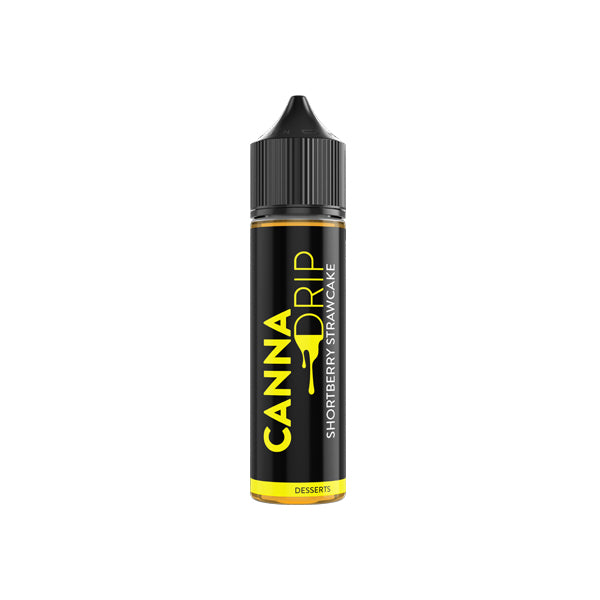 Canna Drip 1000mg CBD Desserts 50ml Shortfill 0mg (50VG/50PG)