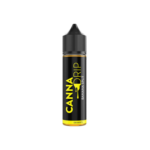 Canna Drip 1000mg CBD Desserts 50ml Shortfill 0mg (50VG/50PG)