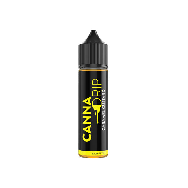 Canna Drip 1000mg CBD Desserts 50ml Shortfill 0mg (50VG/50PG)