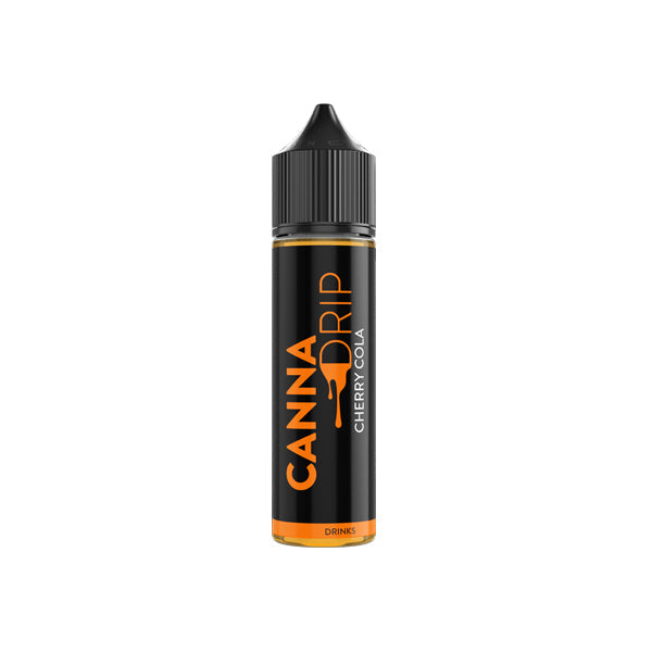 Canna Drip 1000mg CBD Drinks 50ml Shortfill 0mg (50VG/50PG)