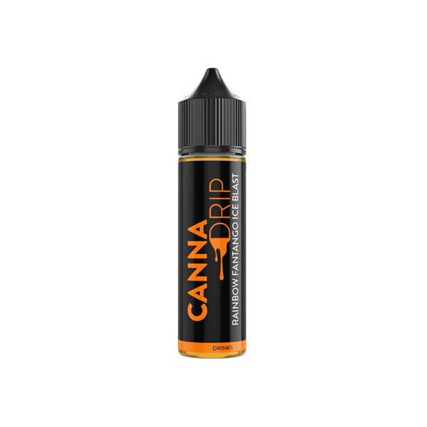 Canna Drip 1000mg CBD Drinks 50ml Shortfill 0mg (50VG/50PG)